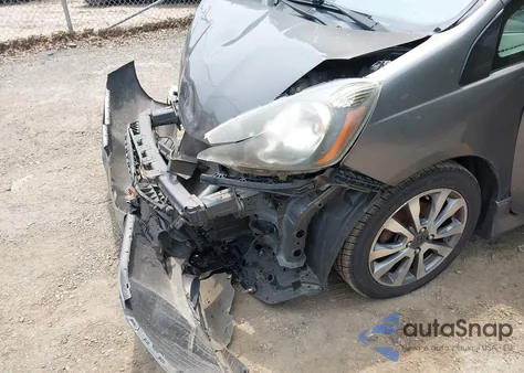 2012 Honda Fit Sport from USA, damaged, VIN JHMGE8H58CC035109